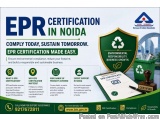 How To Obtain Epr Certification In Noida?