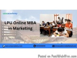 Lpu Online Mba In Marketing