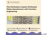 Fine Perforators Custom Perforated Plates Manufacturer With Preci...