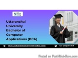 Uttaranchal University Bachelor Of Computer Applications (bca)