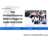 Top Online/distance Mba Colleges In Delhi Ncr 2026