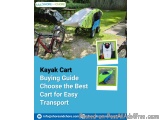 Kayak Cart Buying Guide: Choose the Best Cart for Easy Transport