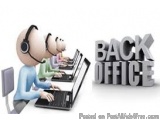 The image shows a 3D illustration of a person wearing a headset and working on a computer. The person is sitting at a desk wi...