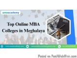Top Online Mba Colleges In Meghalaya