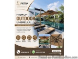 Premium Heavy-Duty Cantilever Umbrella â€“ Shade in Style, Relax in Comfort