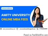 Amity University Online Admission Process