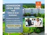 GNM and BSc Nursing Admission Open 2025 Call 9800180290