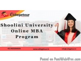 Shoolini University Online Mba Program
