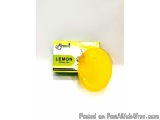 Panchagavya 100% pure and natural handmade premium and luxury lemon bathing soap. Lemon can clean the skin deeply and ma