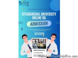 Online BA Program Feedback â€“ Uttaranchal University 2025