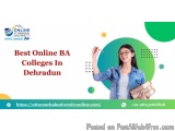 Best Online Ba Colleges In Dehradun