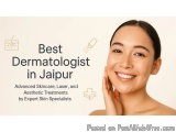 How the Best Dermatologist in Jaipur Can Transform Your Skin Health