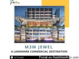 Built for Success, Designed with Style: M3M Jewel Commercial Project in Gurgaon