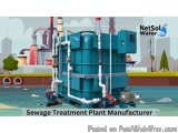 Pure Water Solutions by Netsol Water â€“ Sewage Treatment Plant Manufacturers in Gurgaon