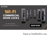 Wifi Commercial Door Lock