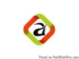 The image is a logo or icon that appears to be a hexagon-shaped design. The hexagon is made up of three colors - orange, gree...