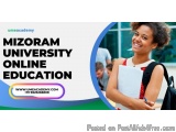 Mizoram University Online Education