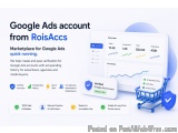 Google Ads account from RoisAccs -Â  Marketplace for Google Ads quick running.