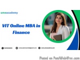 VIT Online MBA in Finance