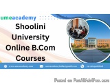 Shoolini University Online Courses