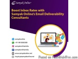 Boost Inbox Rates with Samyak Onlineâ€™s Email Deliverability Consultants