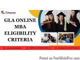 Gla Online Mba Eligibility Criteria