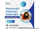 Uttaranchal University Online BCA Fees