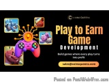 Play To Earn Game Development Services For Blockchain Gaming
