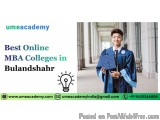 Best Online Mba Colleges In Bulandshahr