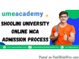 Shoolini University Online Mca Admission Process