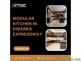 Stylish Modular Kitchen in Dwarka Expressway by Almac Modular Kitchen & Interior