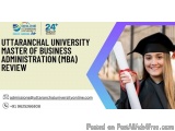 Uttaranchal University Master Of Business Administration (mba) Re...