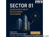 Experience Unmatched DLF Luxury Living Homes in Sector 81