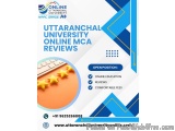 Best Uttaranchal University Online MCA Reviews
