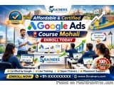 Affordable & Certified Google Ads Course Mohali – Enroll Today