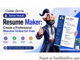 Sarkari Result Resume Maker: Create A Professional Resume Online...