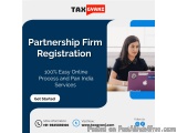Partnership Firm Registration  | Tax Gyani