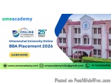 Uttaranchal University Online Bba Placement 2026