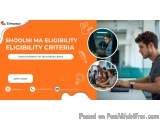 Shoolni Ma Eligibility Criteria