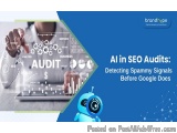 AI in SEO Audits: Detecting Spammy Signals Before Google Does