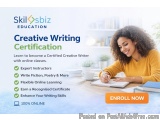 Creative Writing Certification Online Program