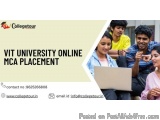 Vit University Online Mca Placement