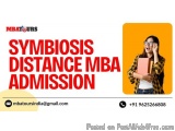 Symbiosis distance Mba admission 2025