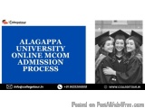 Alagappa University Online . Admission Process