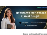 Top distance MBA college in West Bengal