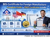 BIS-FMCS Certification in Noida