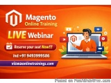 Magento Online Training Real-time Support From India