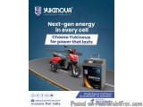 Yukinova Lithium-Ion Batteries: Power Your Electric Scooter