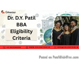 Dr. D.Y. Patil BBA Eligibility Criteria