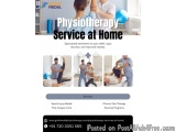 Physiotherapy Services at Home in Gurgaon | Gold Medal Physiotherapy